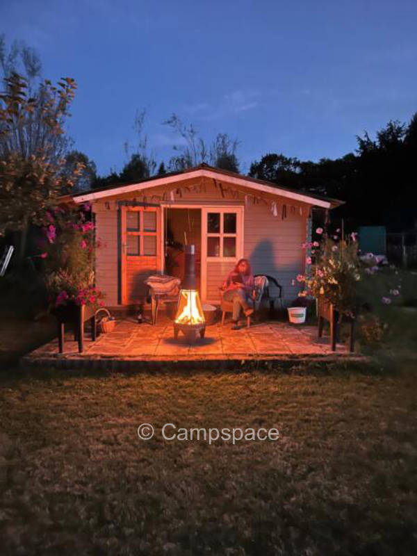 Platztyp für 4 Personen (Campspace 26804)