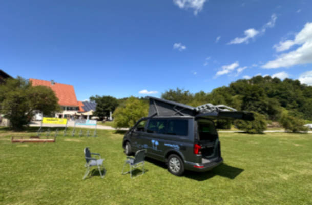 Campingwiese auf dem Hofgut