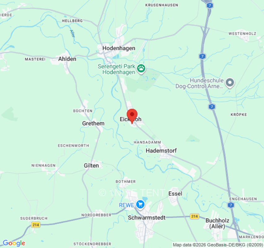 Zeltplatz in Eickeloh