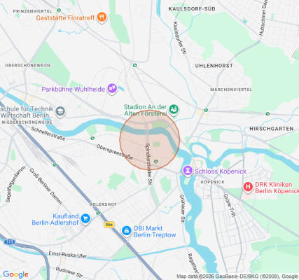 Tent site in Berlin