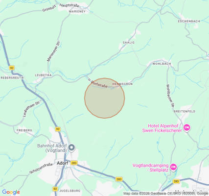 Campsite in Mühlental