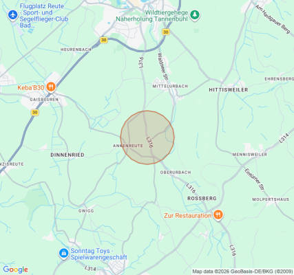 Campsite in Bad Waldsee