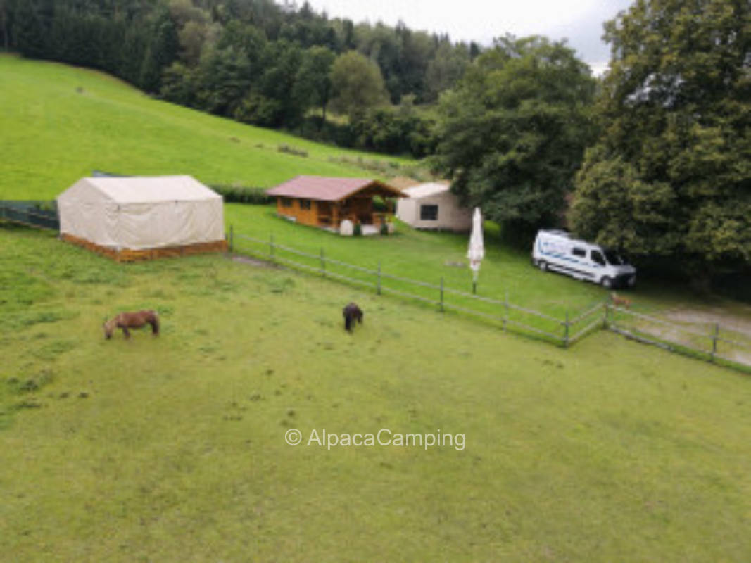 Stellplatz auf dem Ferien- und Pferdehof  #2