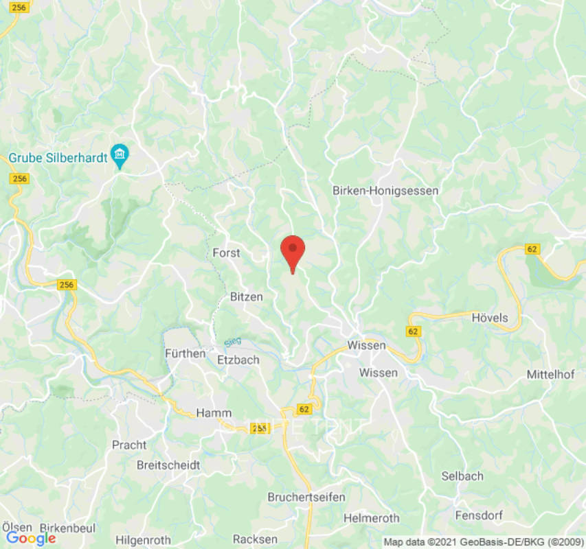 Zeltplatz in Wissen