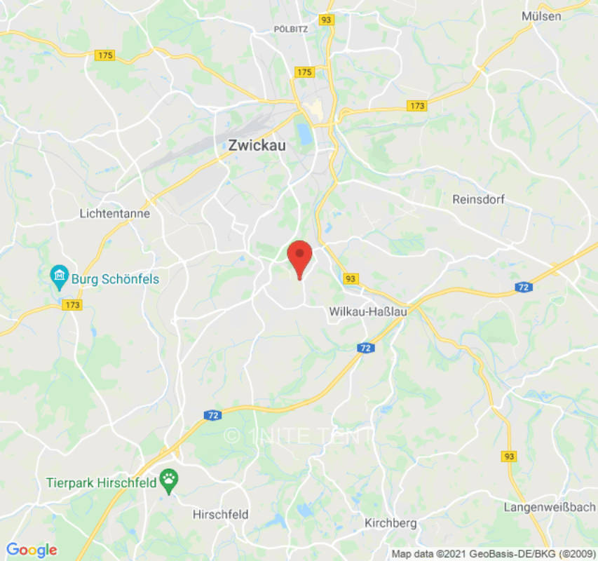 Campground in Zwickau