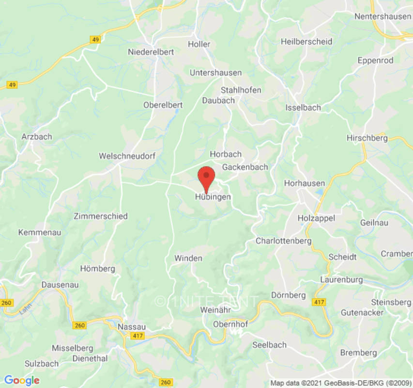 Campground in Hübingen