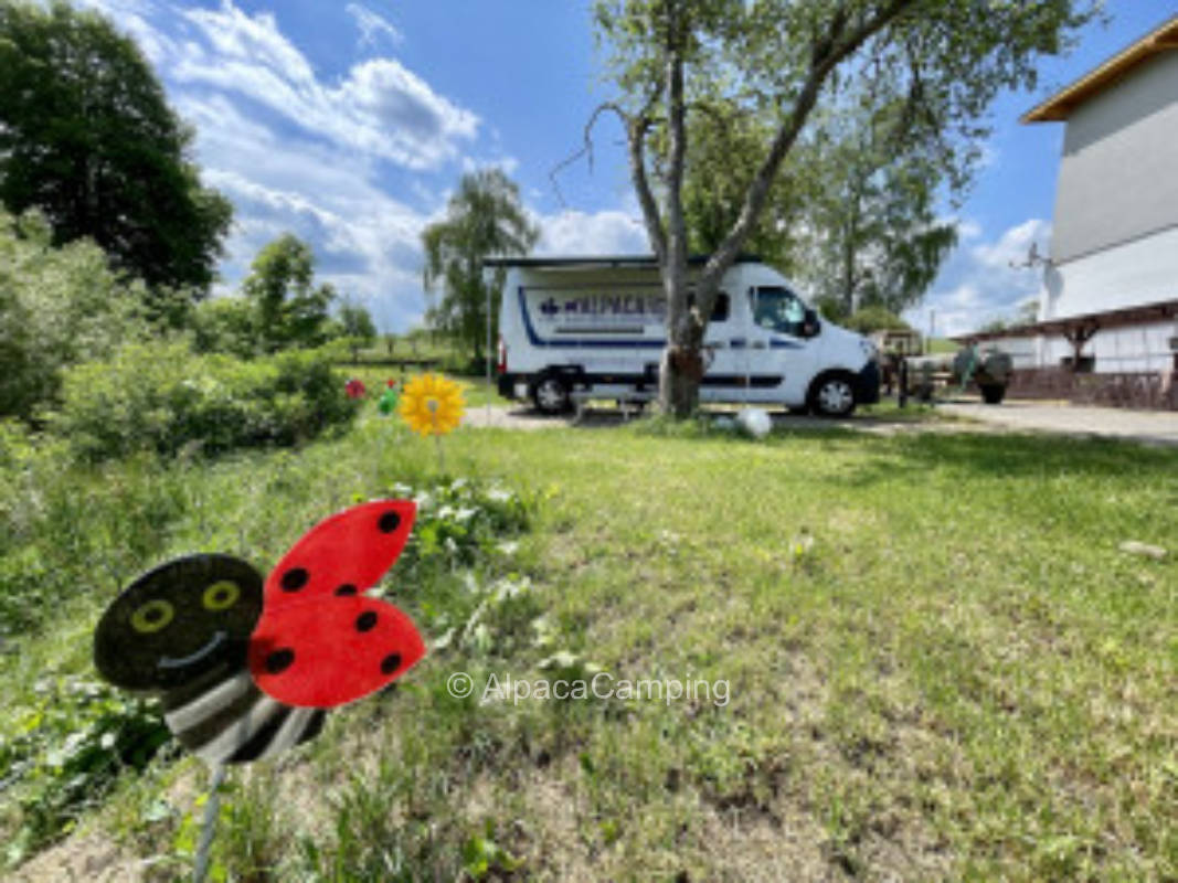 Ruhiger Campingplatz auf einem Bauernhof mit Weitblick #1