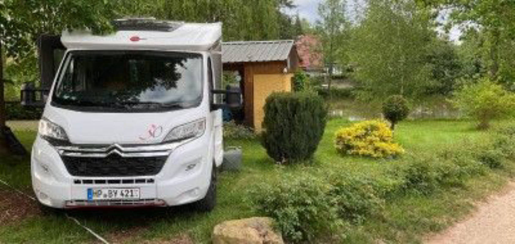 Komfort-Camping am Erholungsbauernhof im Wieratal
