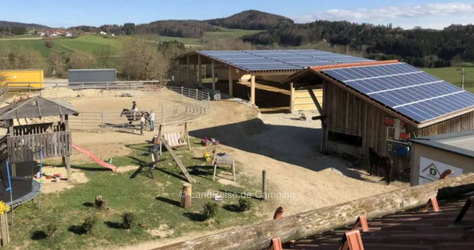 Camping at the Weberhof