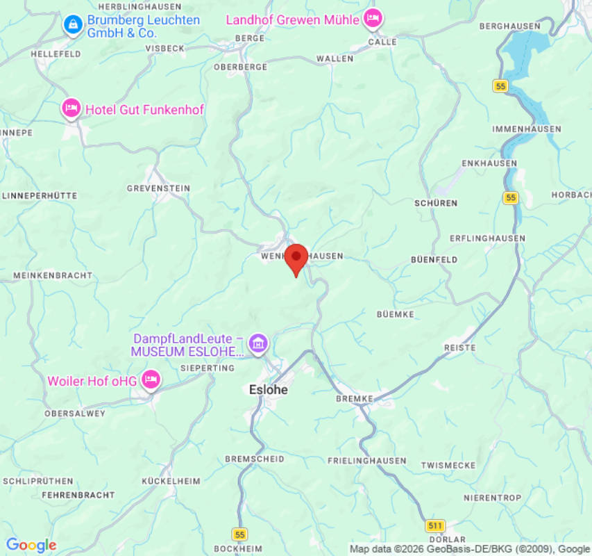 Sauern Wiesen - Platz für Zelt, Wohnwagen, Van, Wohnmobil, Dachzelt (Campspace 22030)