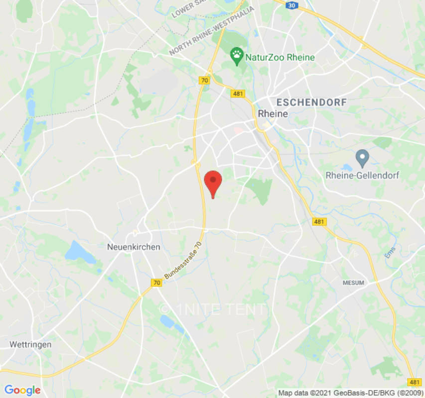 Campground in Rheine