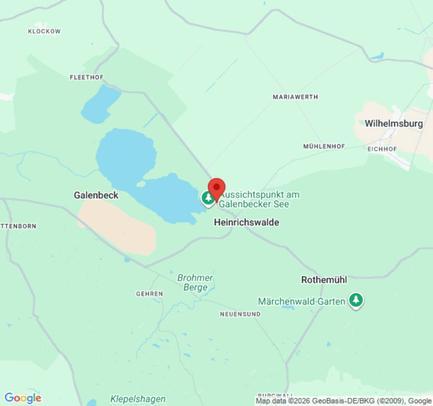 Kranichblick Galenbeckersee Camp