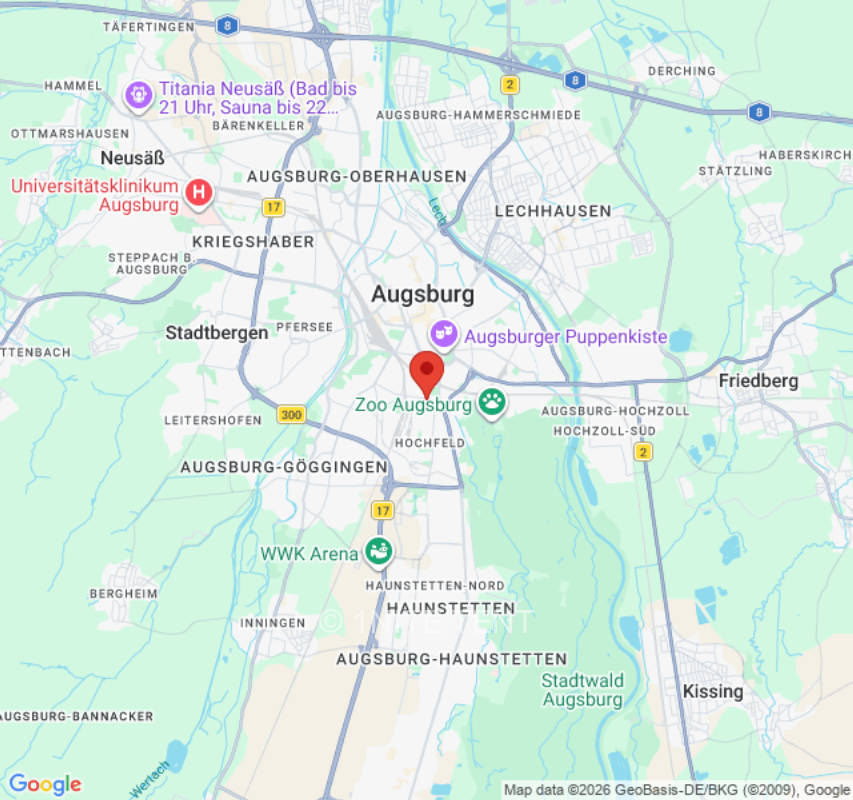 Zeltplatz in Augsburg