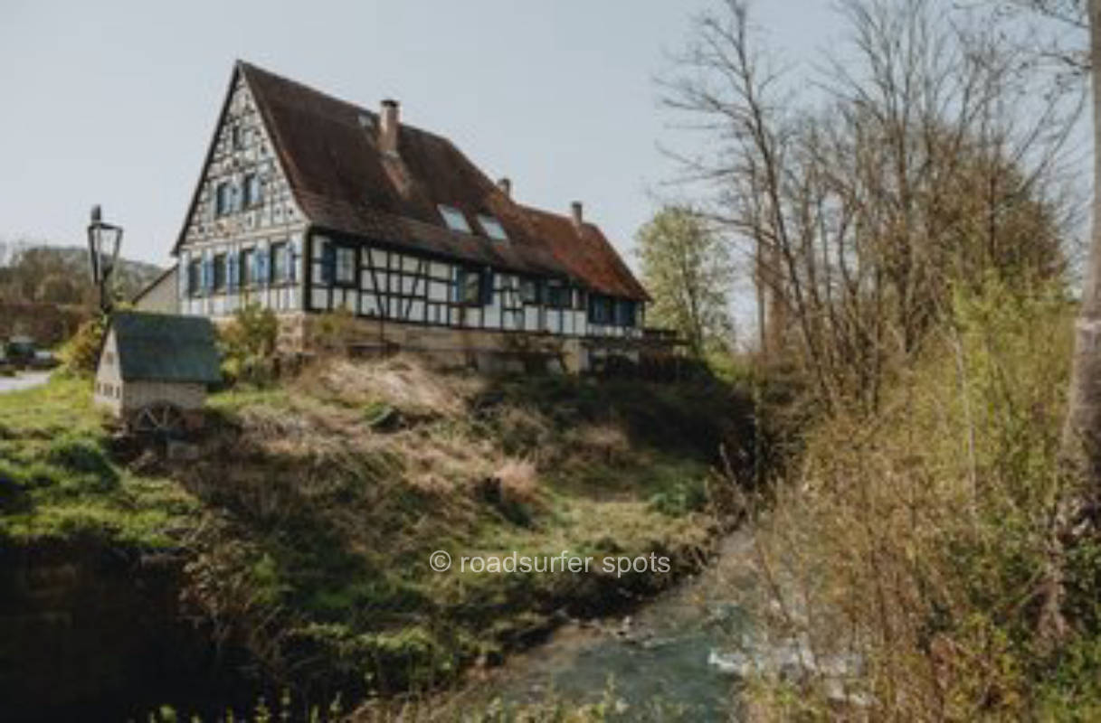Mill site in the Sulm Valley