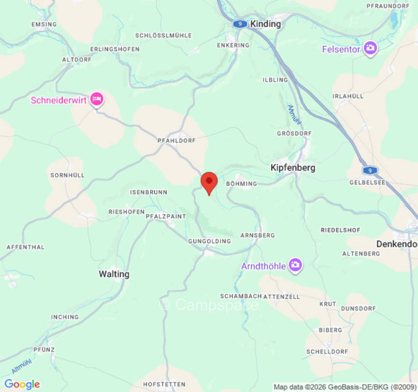 privater Stellplatz (Campspace 9318)