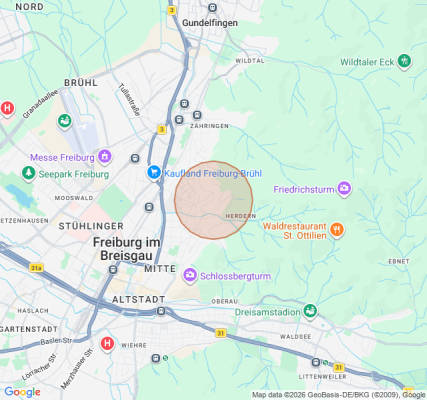 Tent site in Freiburg im Breisgau