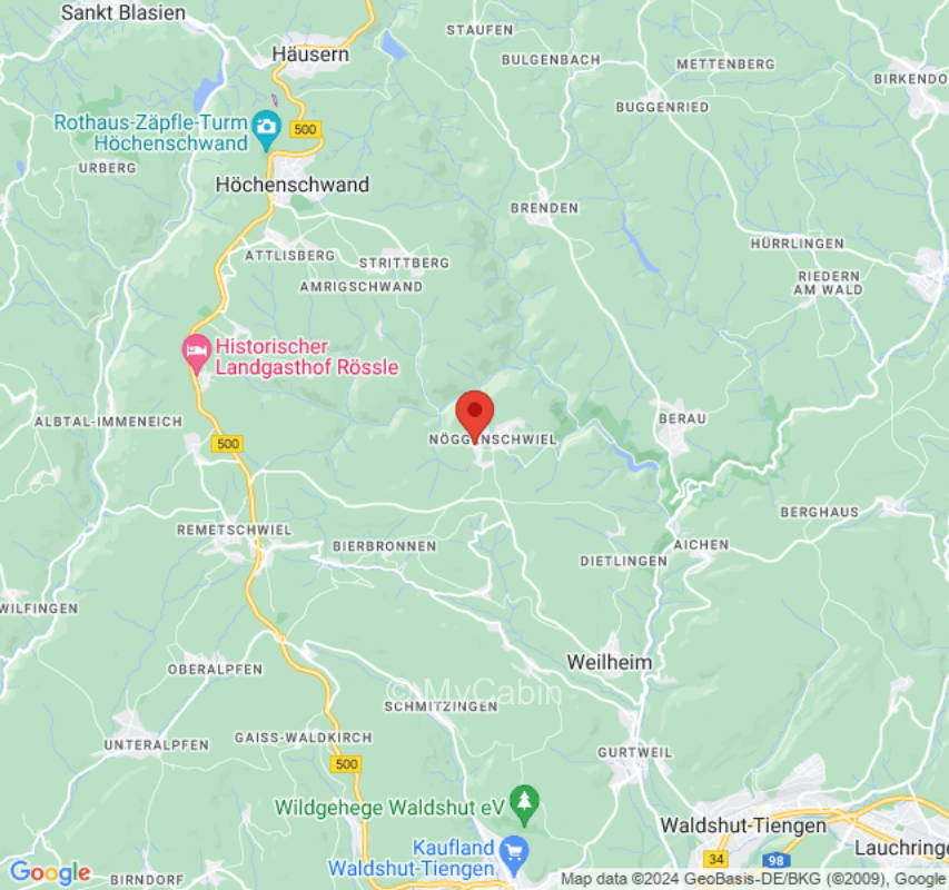 Auszeit im Rosendorf Nöggenschwiel mit dem Camper