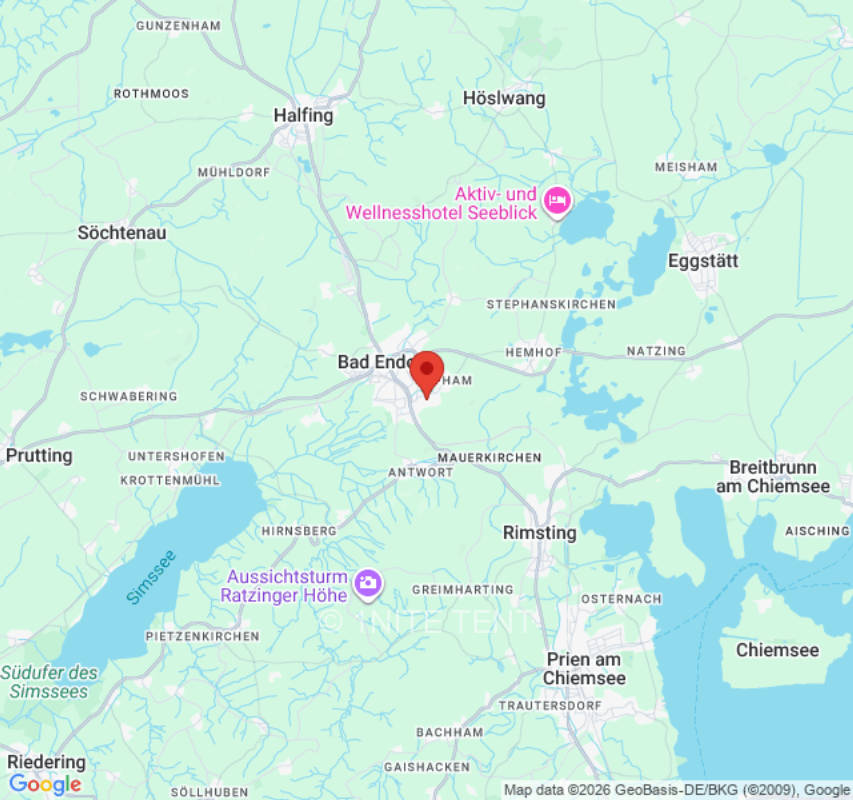 Zeltplatz in Bad Endorf