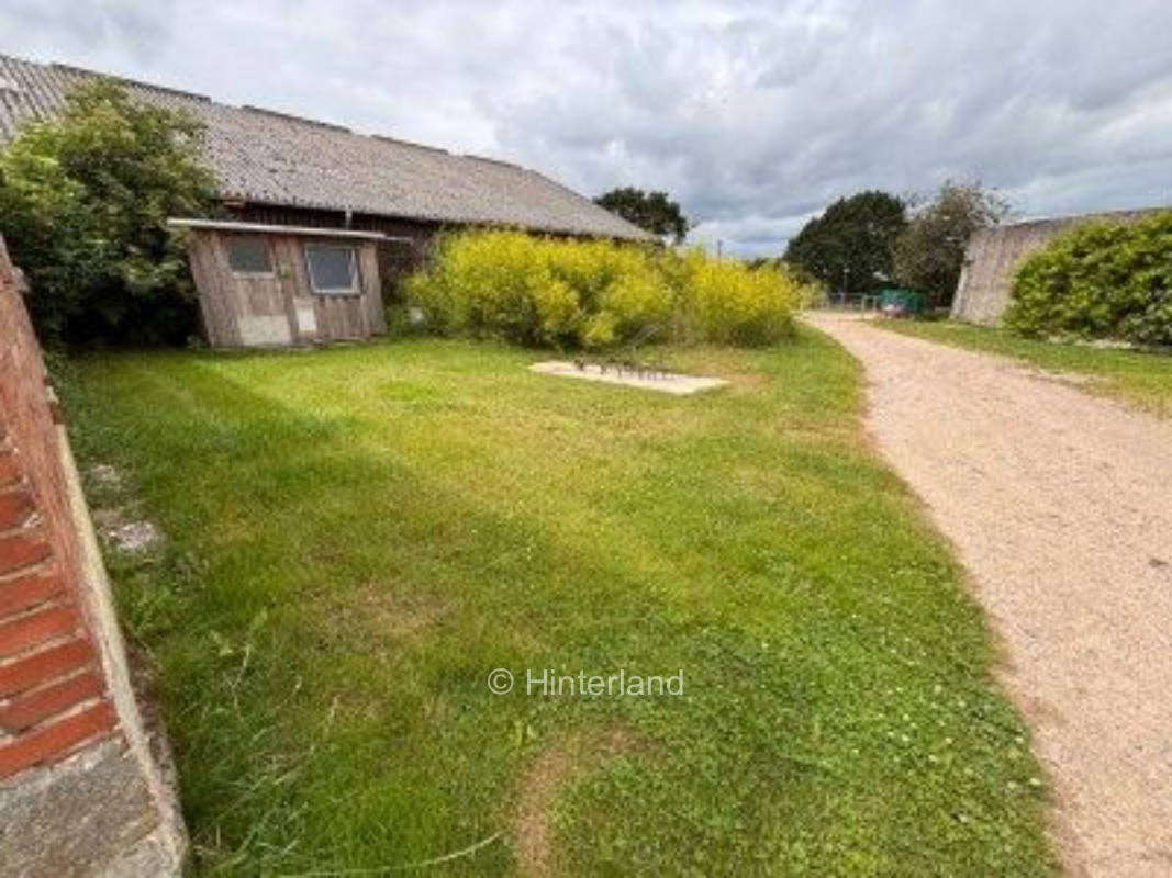 Platz auf Pferdehof in der Holsteinischen Schweiz