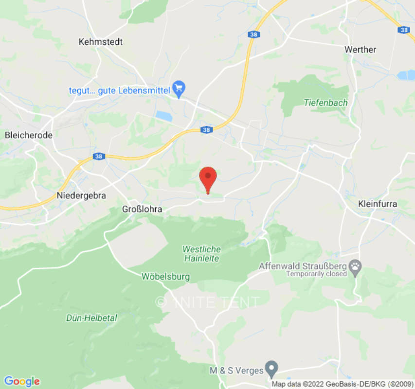 Campground in Großlohra