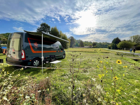 Wohnwagen & Wohnmobilstellplatz in Groß-Umstadt
