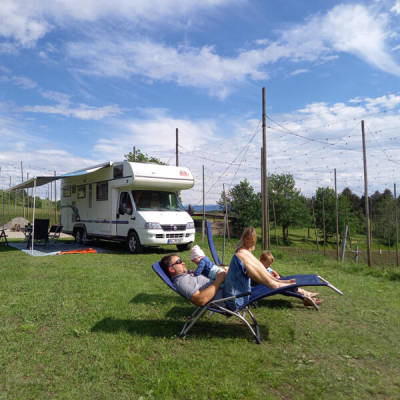Holiday farm with natural pool (Campspace 26248)