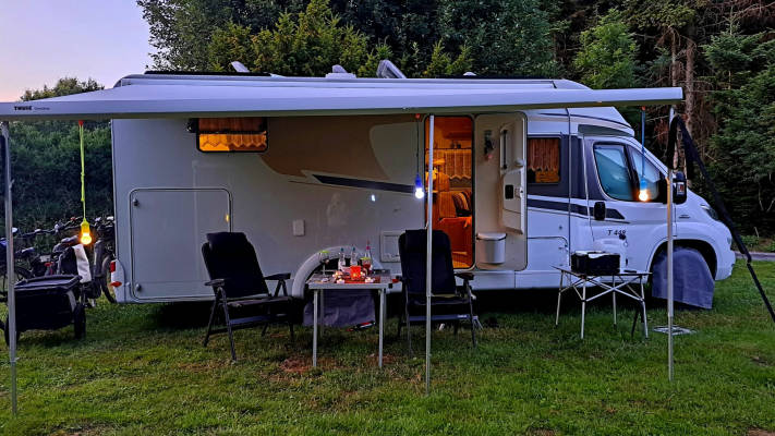 Camping on hof kunterbunt