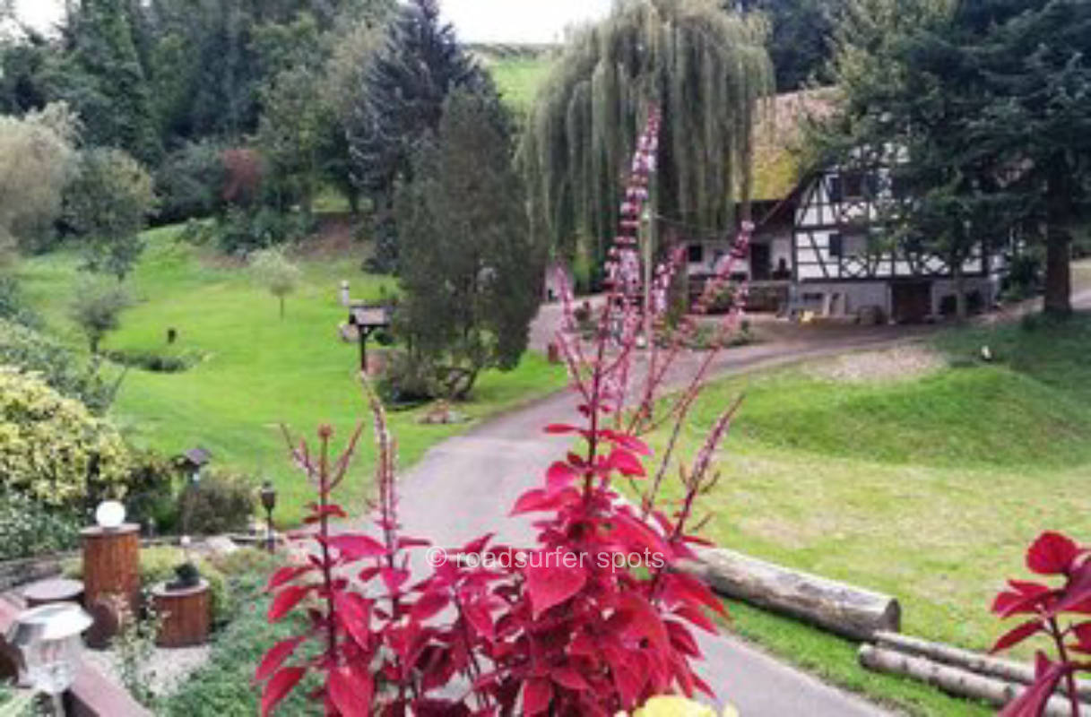 Camping am Hof im Schwarzwald