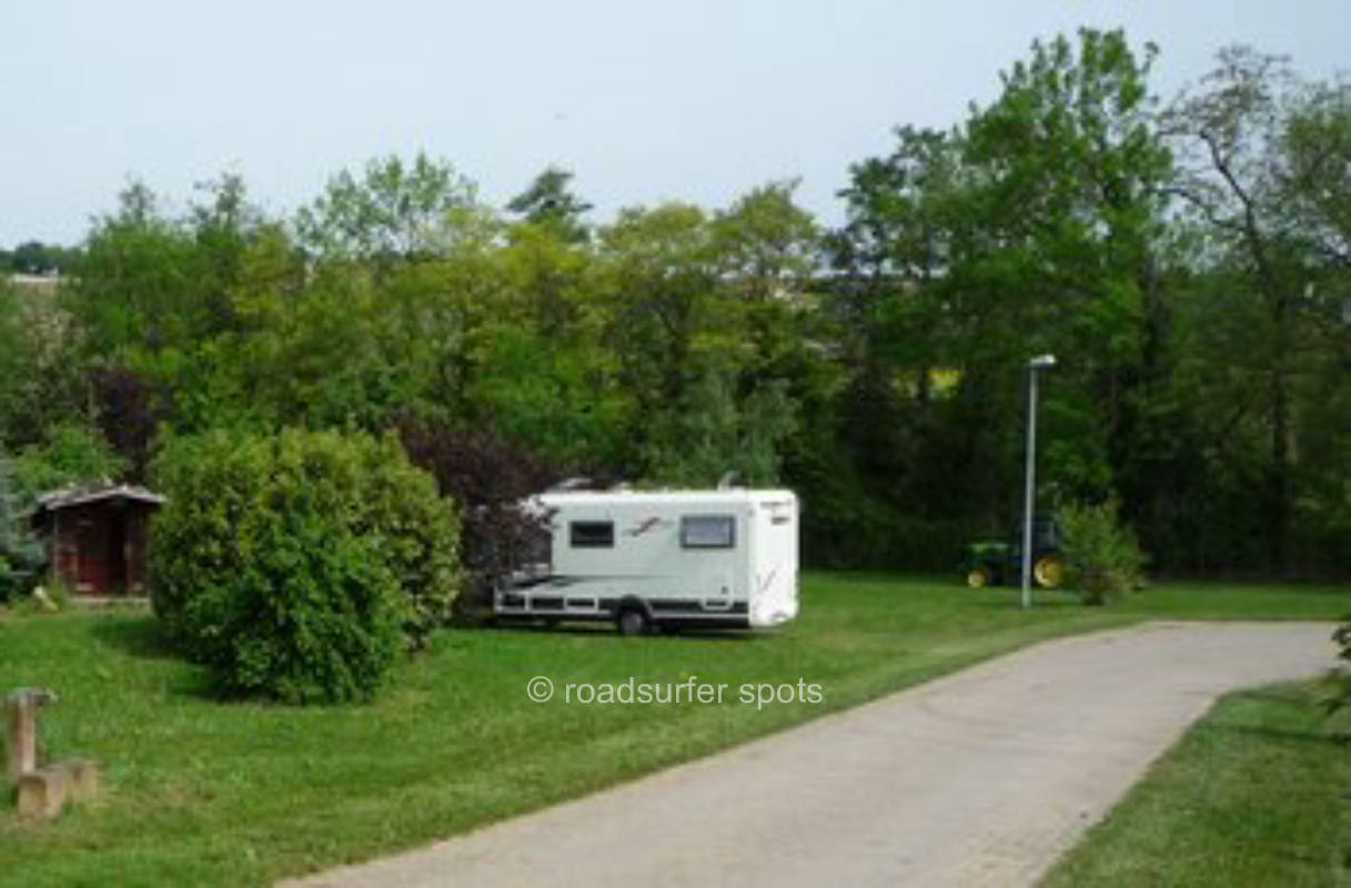 Ruhiges Camping an der Pfrimm 