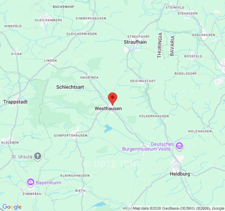 Zeltplatz in Westhausen