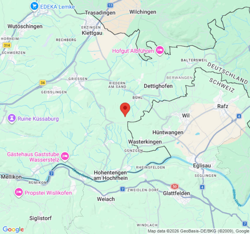 Klettgau Camp - beim Hof