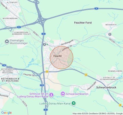 Campsite in Feucht