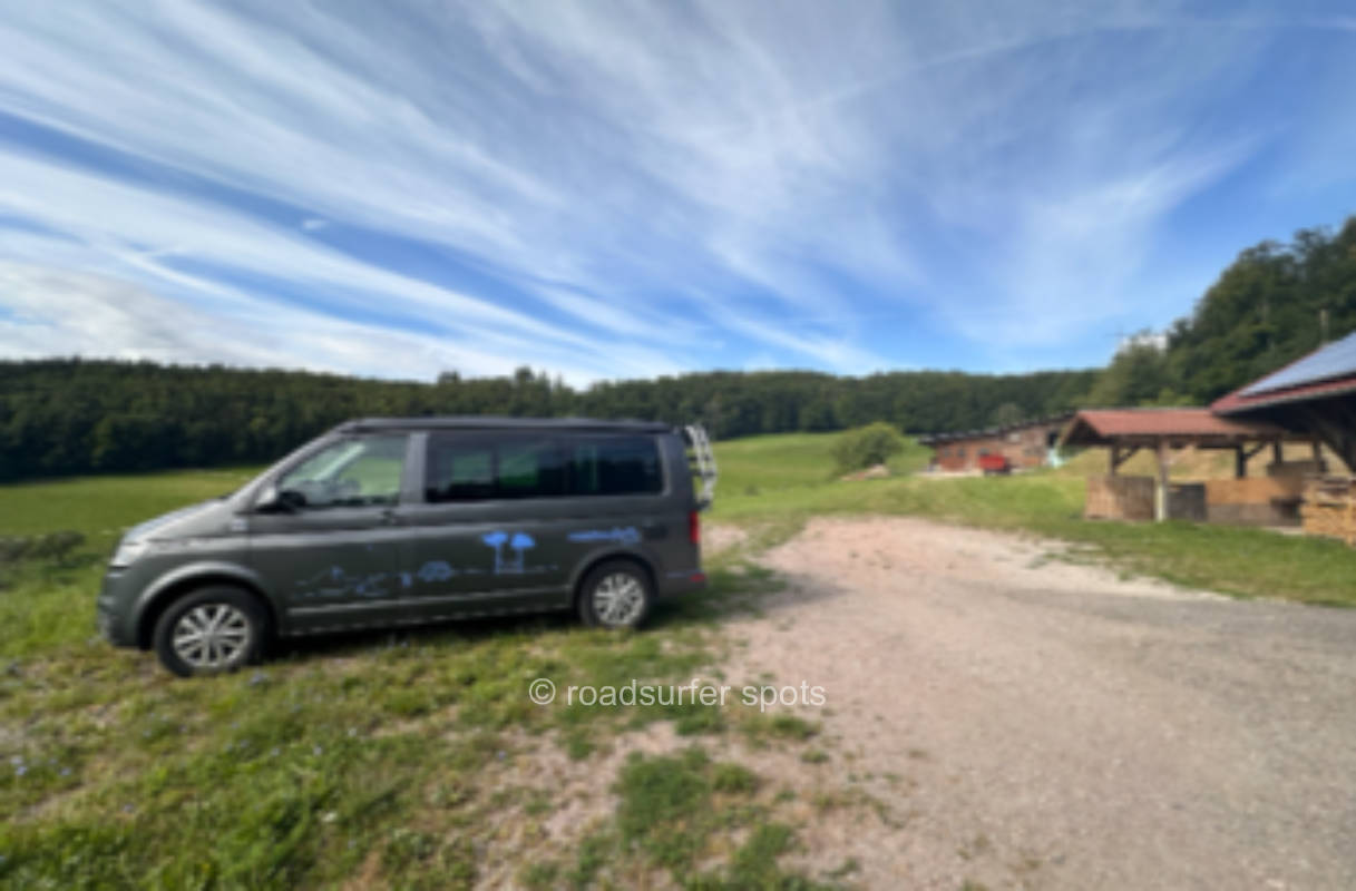 Camping beim Martibur