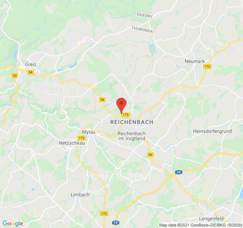 Campground in Reichenbach in Vogtland