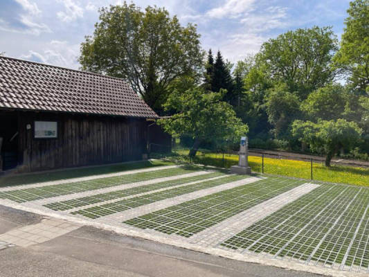 Stellplatz mit Schlossblick (Campspace 27923)