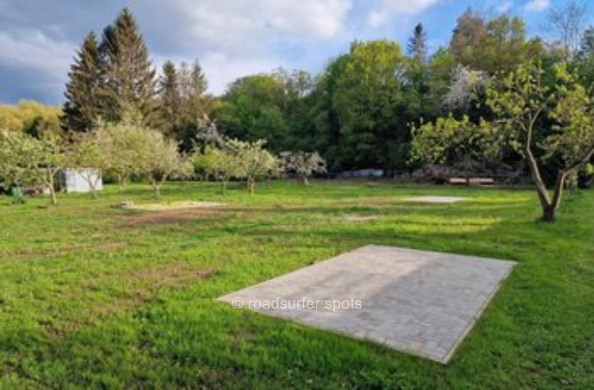 Camping in Silberbachtal