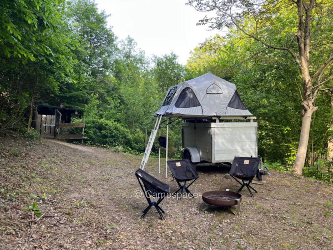 Ort der Ruhe in Velbert-Langenberg, Nordrhein-Westfalen