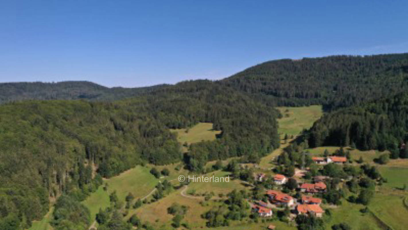 Farm on the south slope - pure Black Forest!