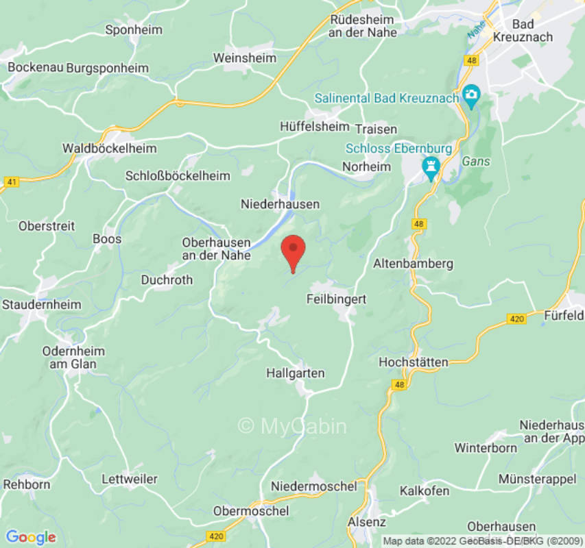 Trekkingcamp "Wildenbachtal" am Lemberg