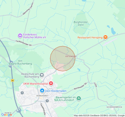 Campsite in Steinfurt