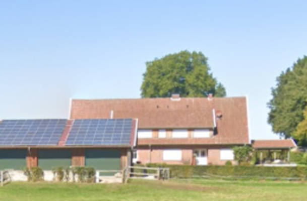 Camping Site at the Bauernradweg