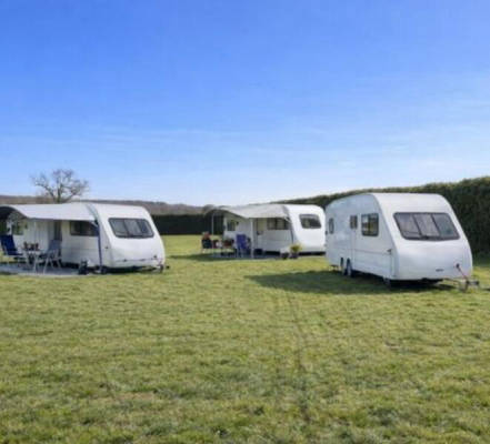 Campspace in Jürgenstorf, Mecklenburg-Vorpommern