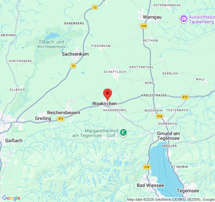 Zeltplatz in Waakirchen