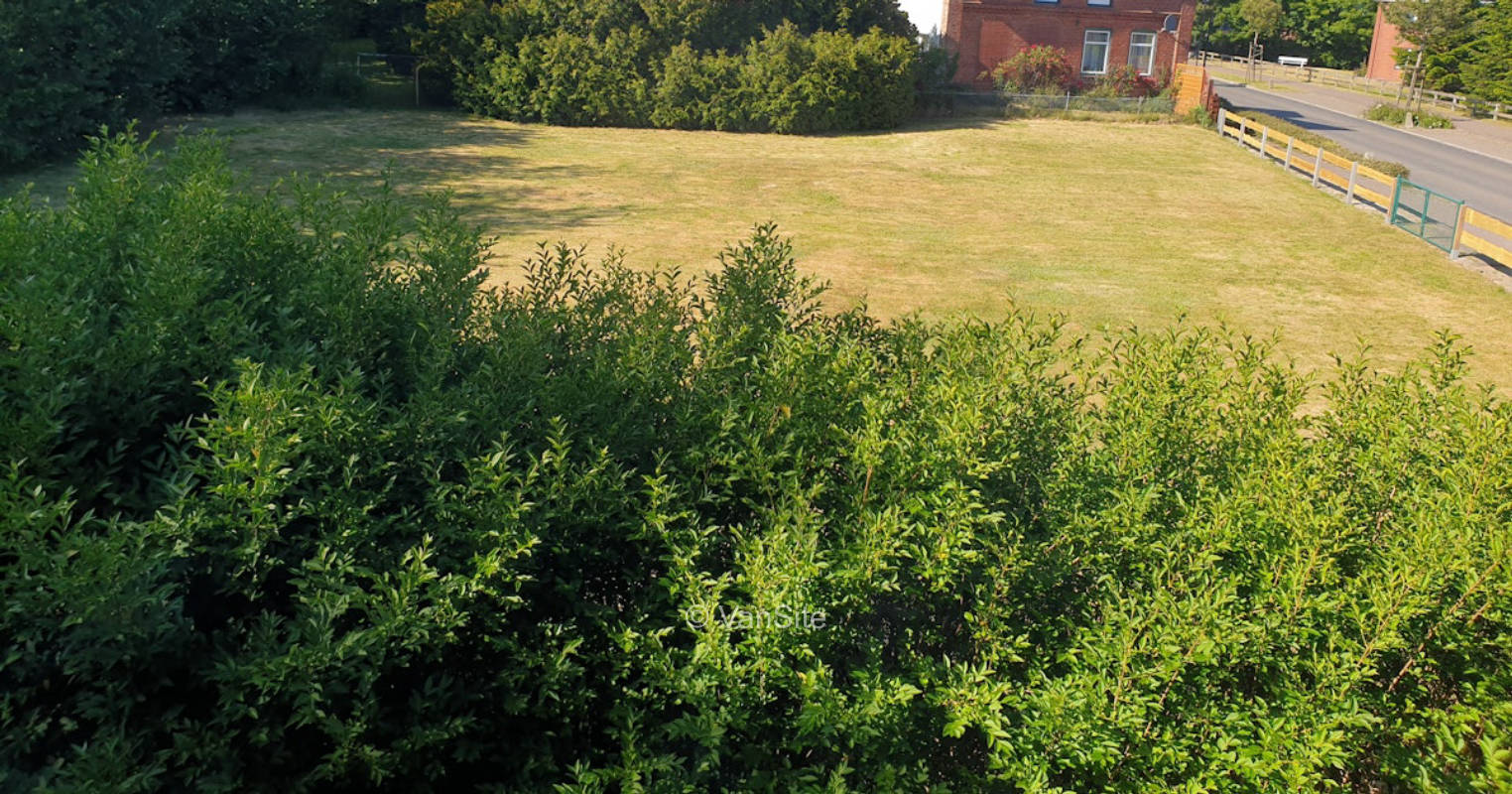 Wiese zw.  Sankt Peter Ording und Husum, E bikes vorh.