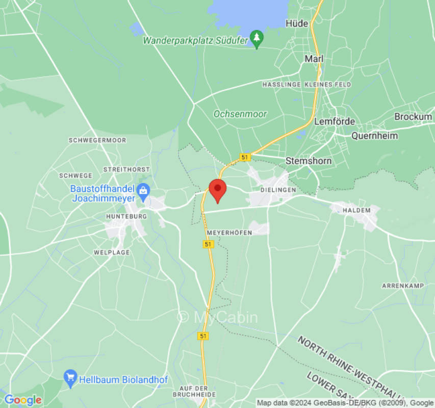 Grüne Oase im Stemweder Land