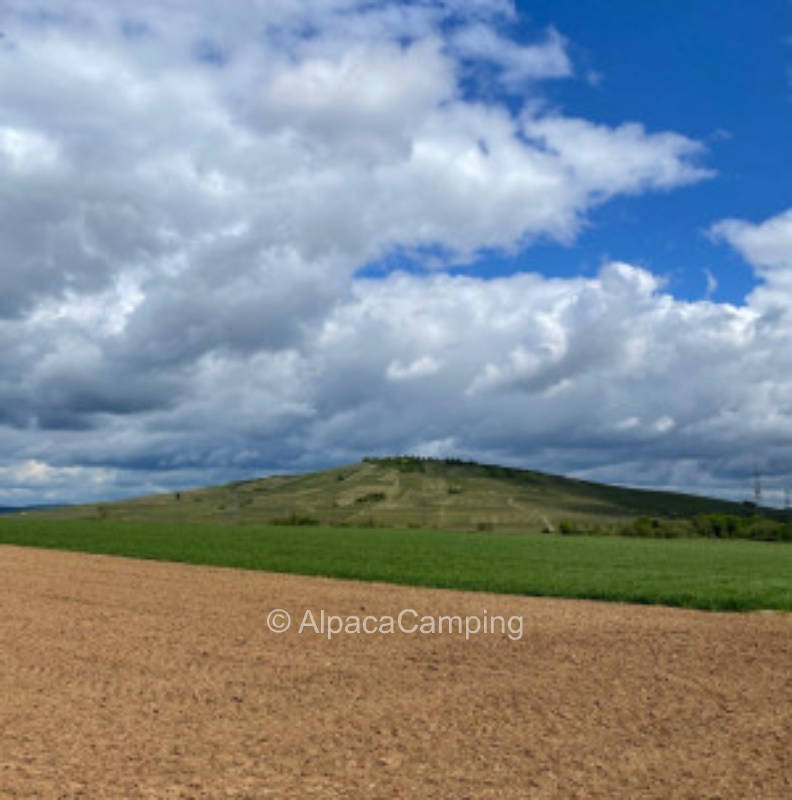 Romantischer Weitblick mit Sonnenuntergang #1