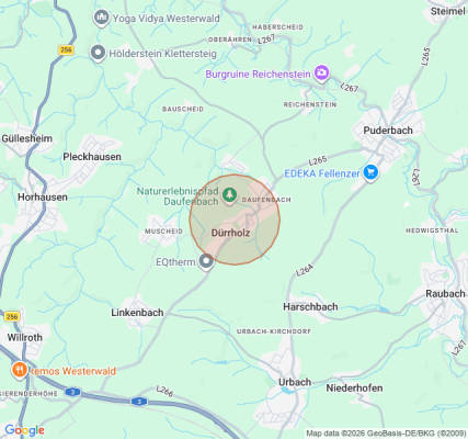 Camping ground in Dürrholz