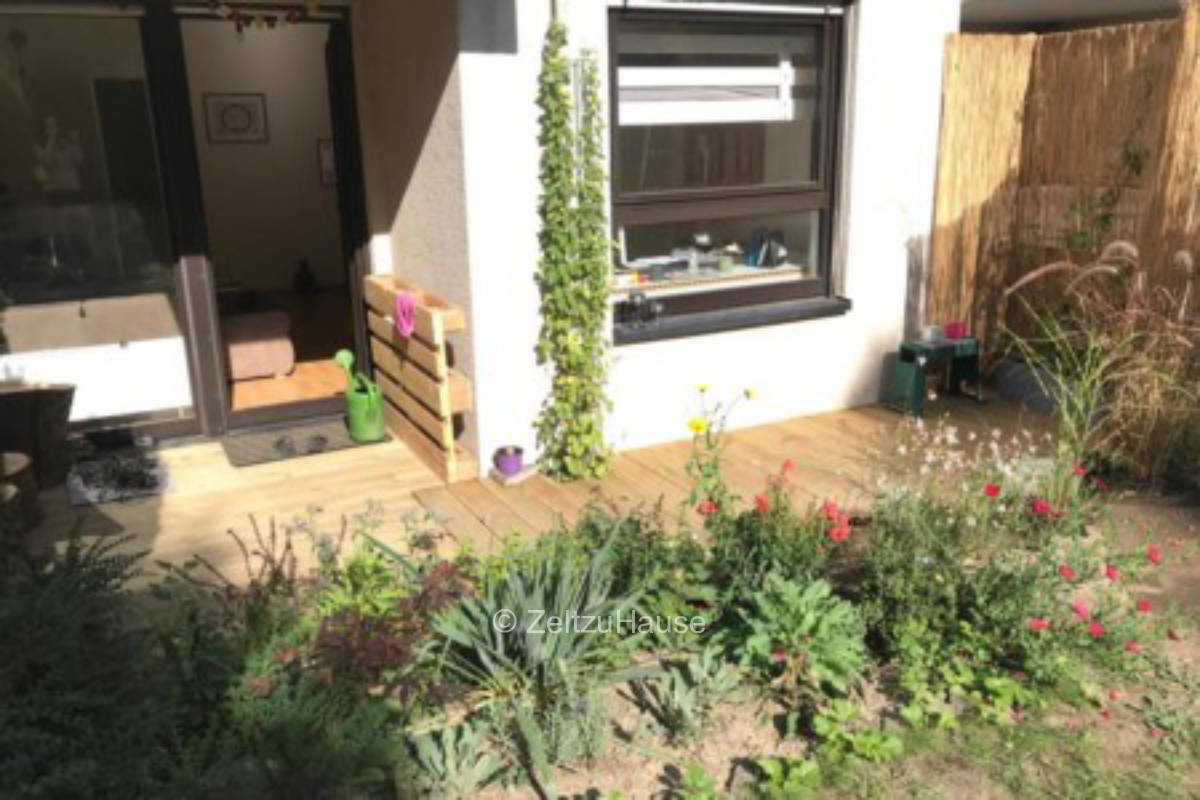 Beautiful terrace in central location in Solingen