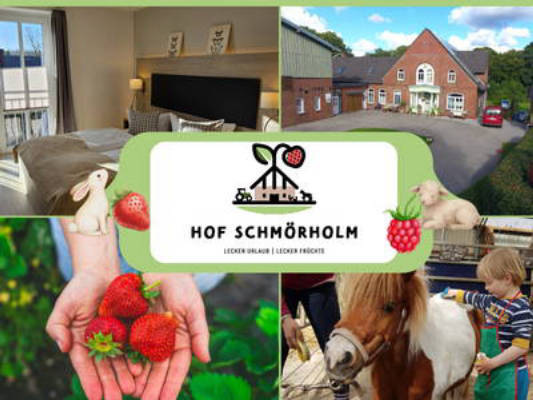 Hof  Schmörholm Urlaubs- und Früchtehof