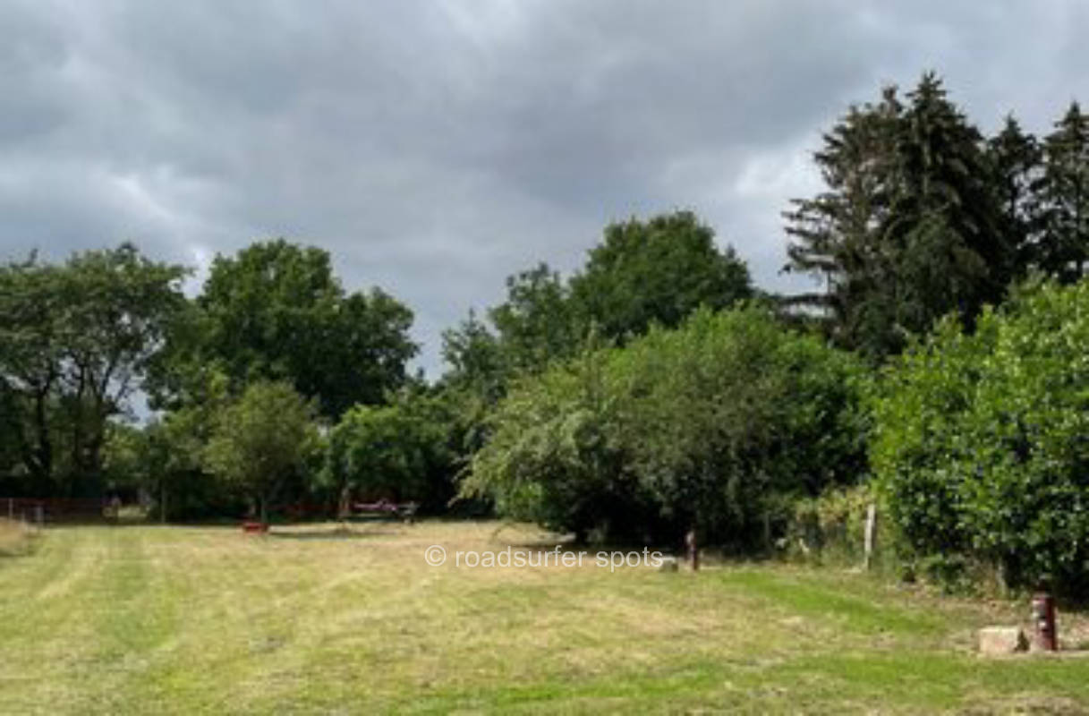 Campingwiese an der Schafsweide